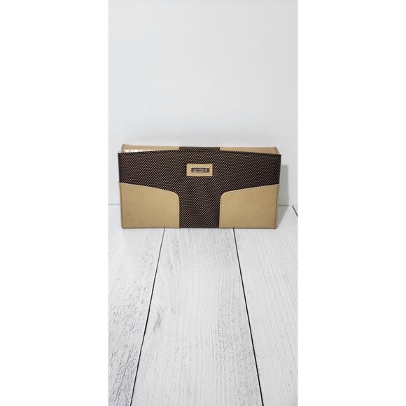 Naomi Classic Shell For Miche Bag In Beige & Black Pattern - Picture 1 of 5